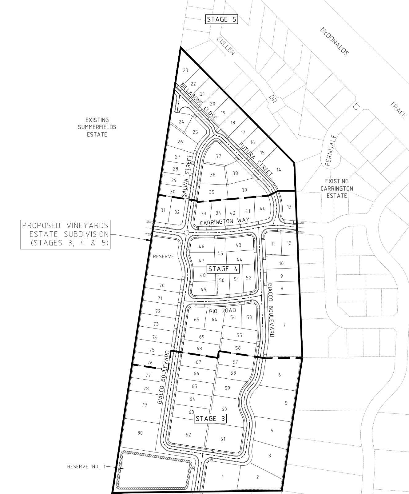 [Land for Sale] Vineyard Estate, Lang Lang OpenLot